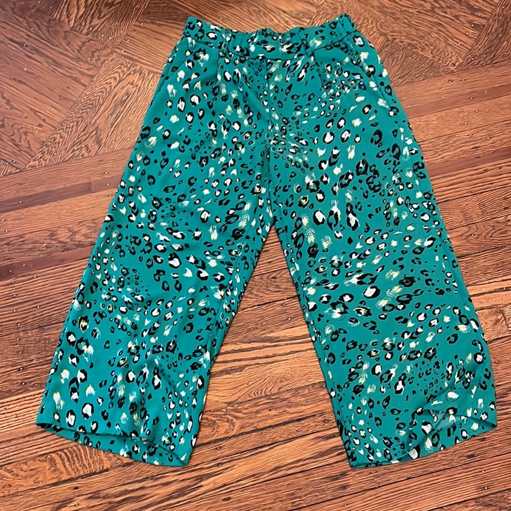Halogen Wide Leg Culotte Pants